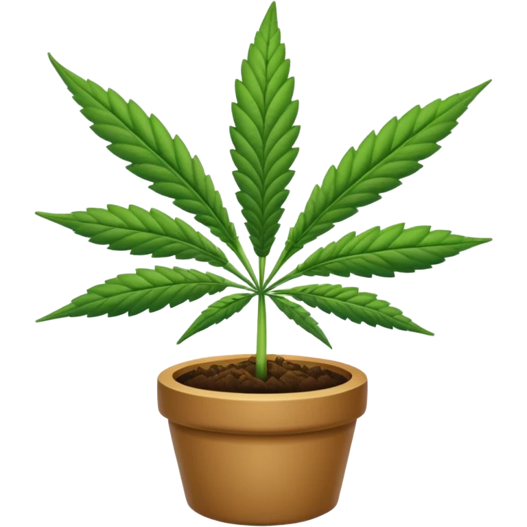 Weed emoji