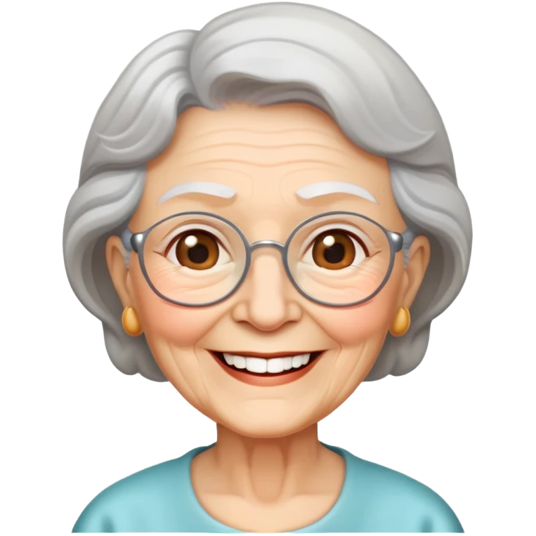 Grandma emoji