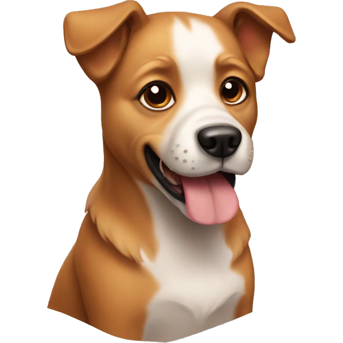 sweet dog  emoji