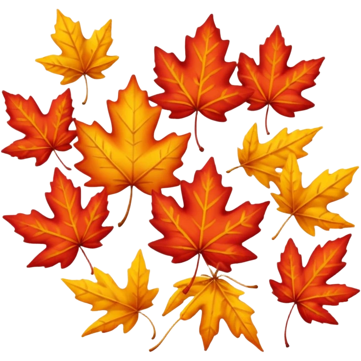 Autumn Leaves emoji