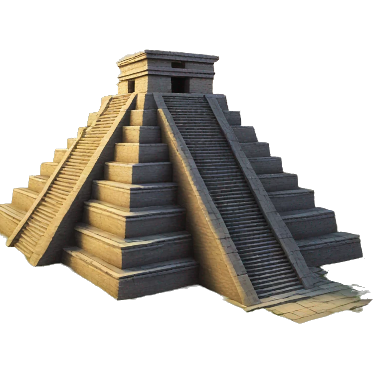 Aztec Temple emoji