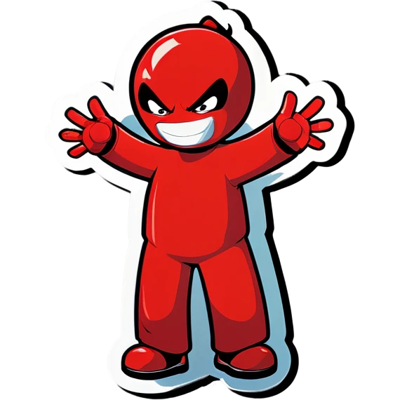 T-red want a hug emoji