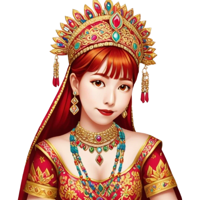 Vibrant Ceremonialist emoji