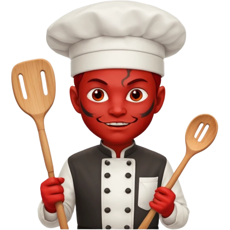 DEVIL CHEF  emoji