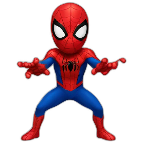 Spiderman emoji