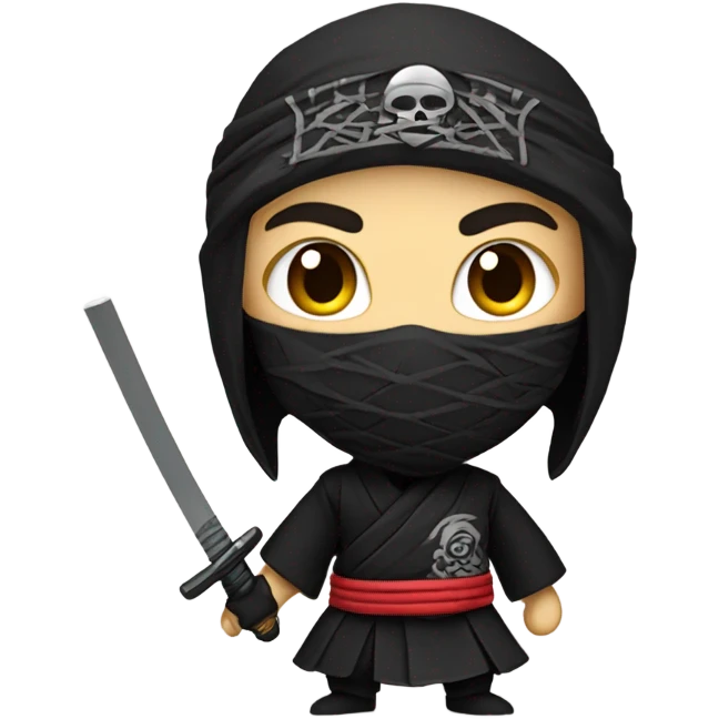 Ninja Calavera emoji