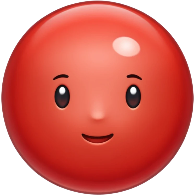 red blood cell emoji
