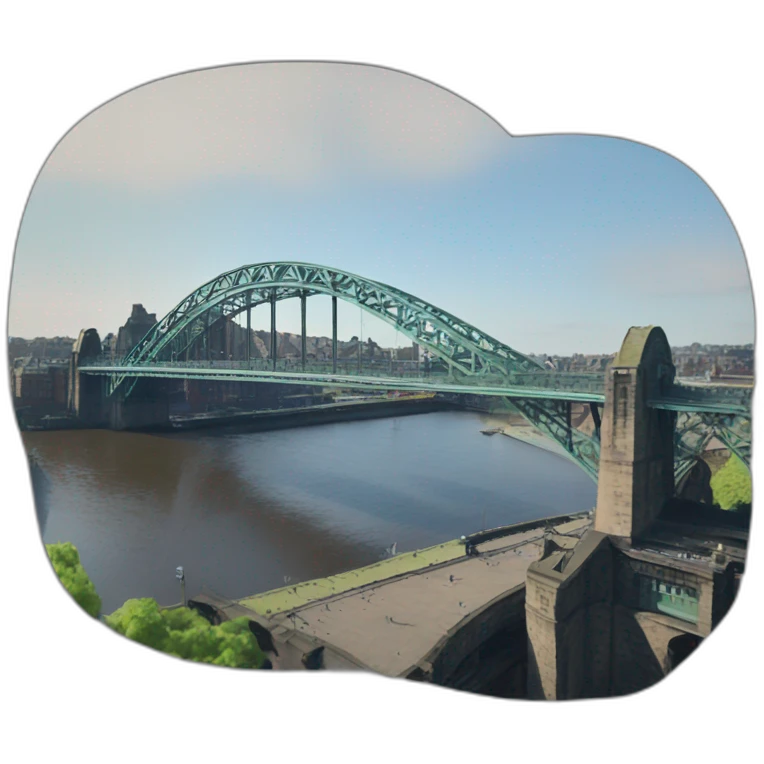 tyne bridge emoji