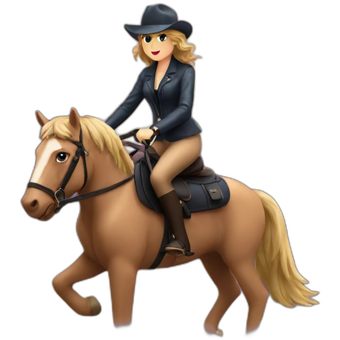 taylor-swift-riding-bbc emoji