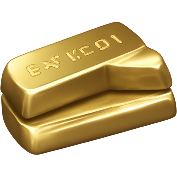 Gold emoji
