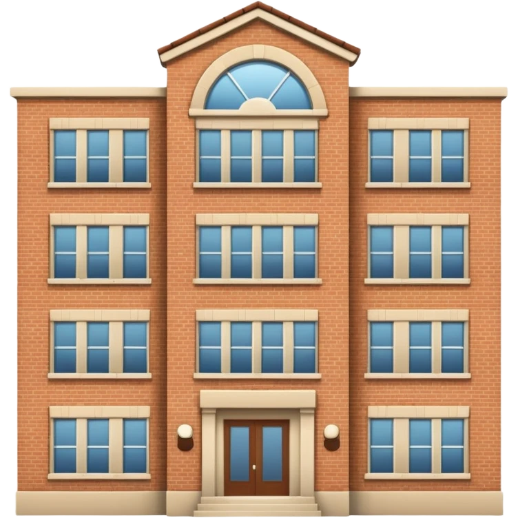 apartment building emoji
