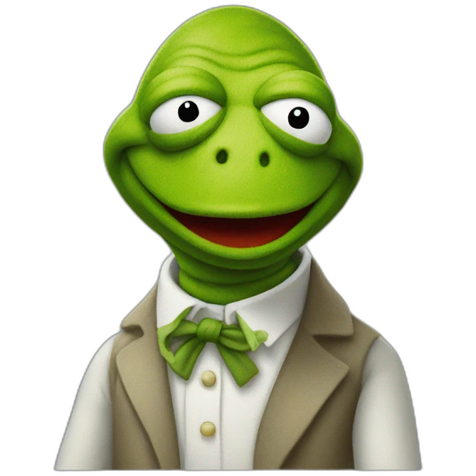 Kermit rizz emoji
