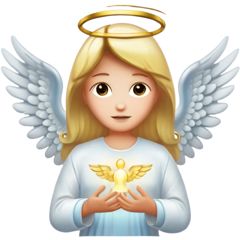Brightness Angel emoji