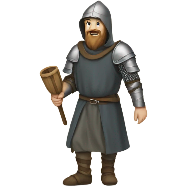 medieval walk emoji