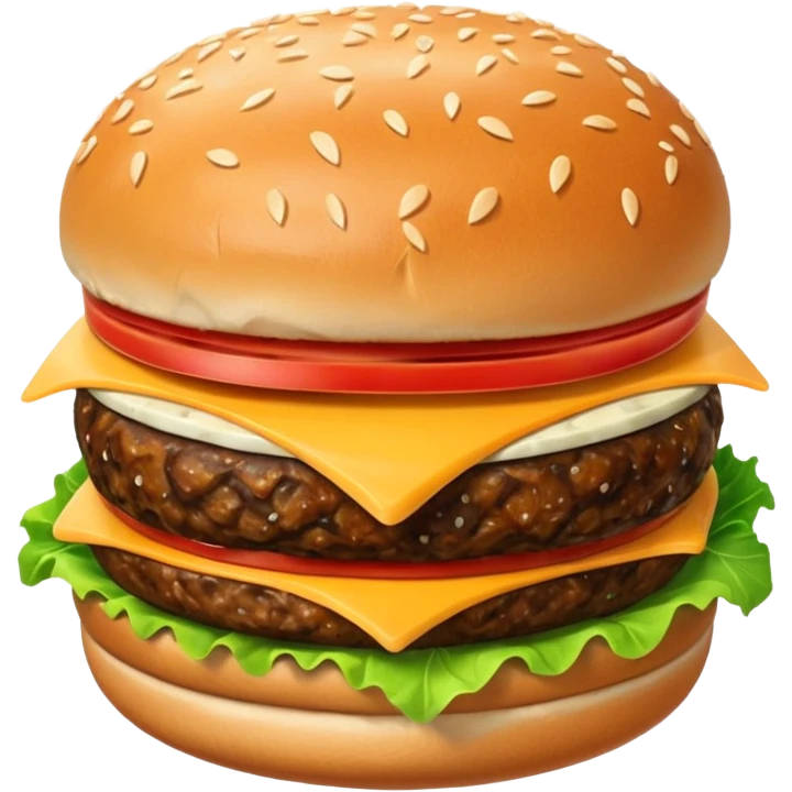 burger emoji