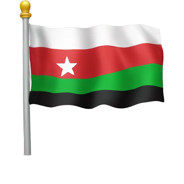 Syrian Flagge  emoji