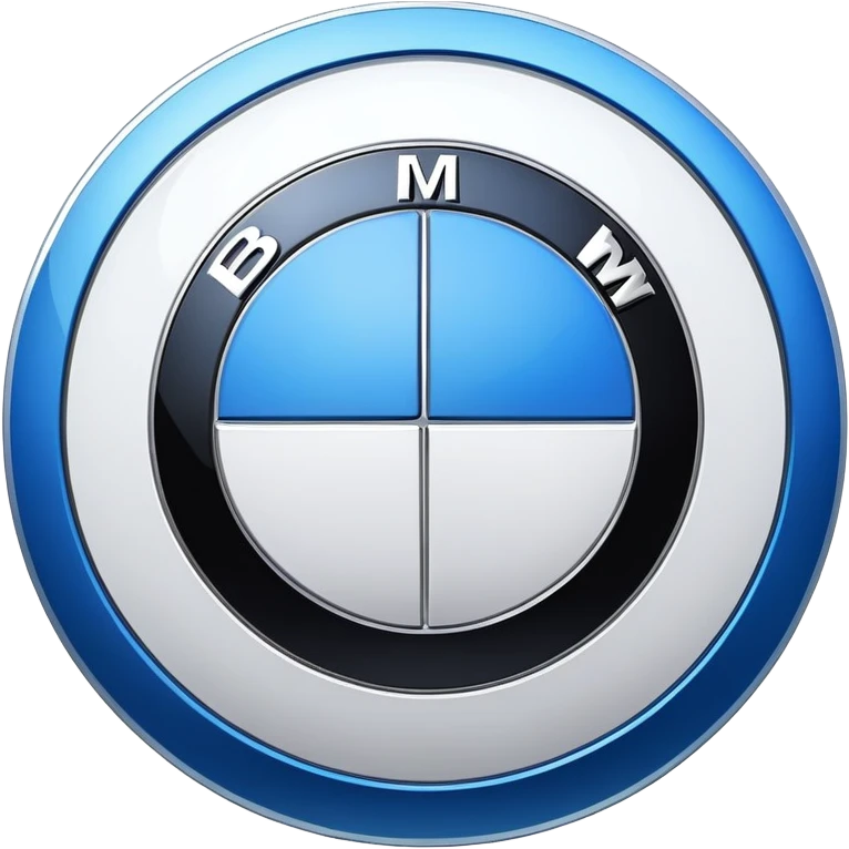 BMW logo emoji
