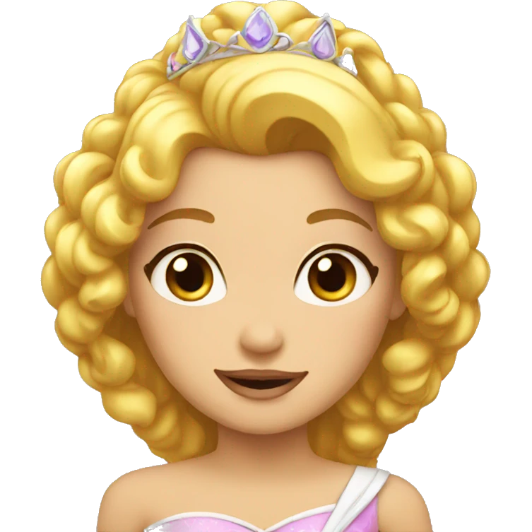 Princess emoji