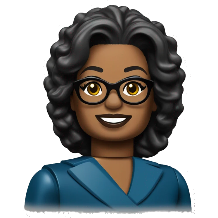 OPRAH WINFREY lego emoji