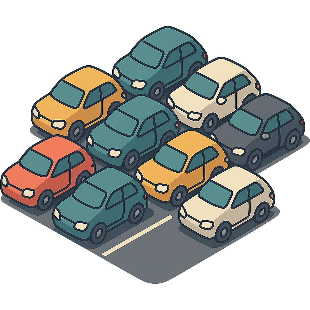 traffic jam emoji