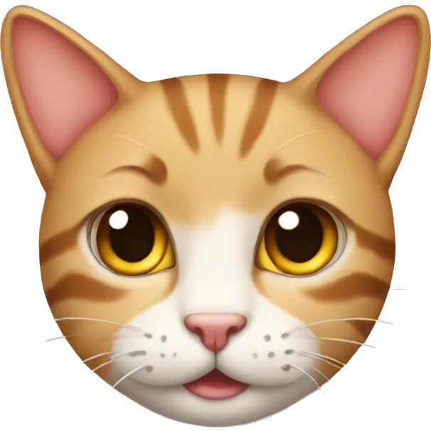 A cute cat emoji emoji