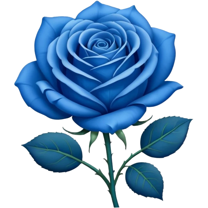 rosa azul emoji