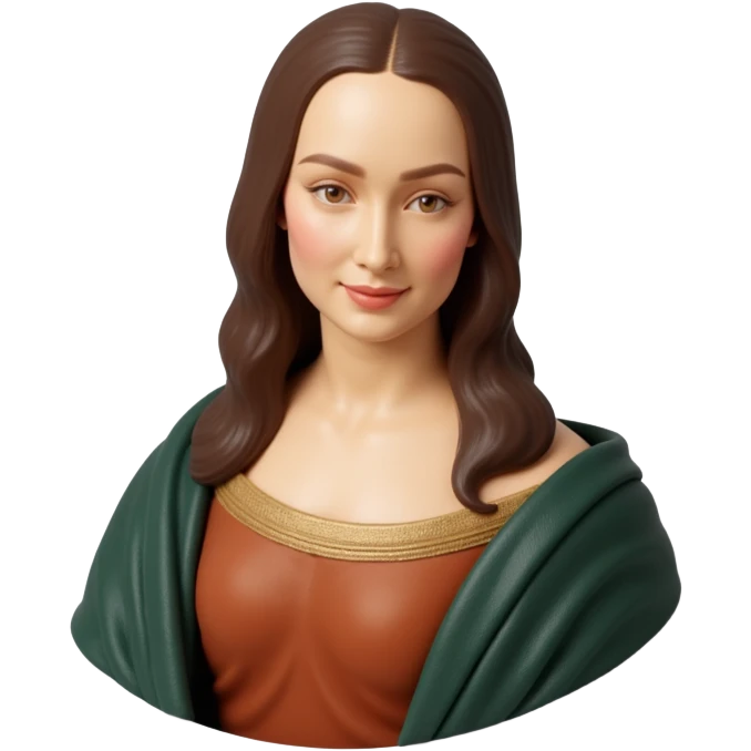 mona lisa emoji