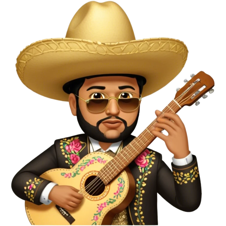 Mariachi Guitarist emoji