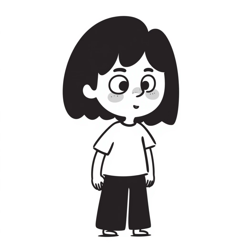 girl with redness under nose emoji
