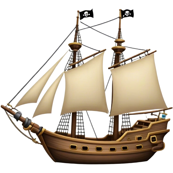 pirate-sloop emoji