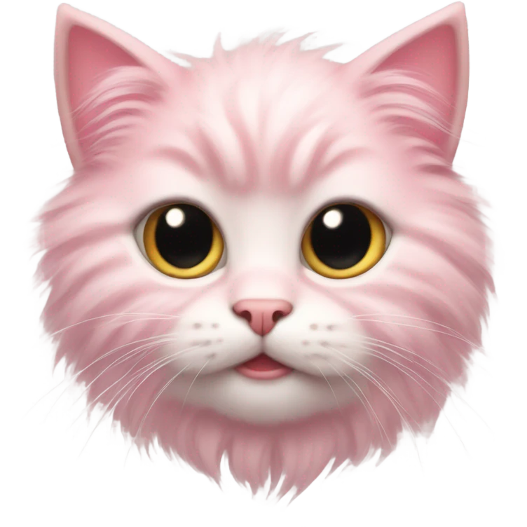 cute pink
 emoji