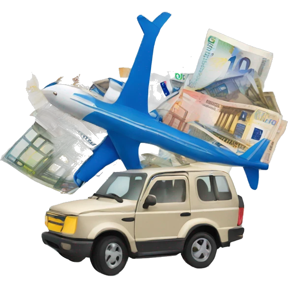 Euro trip emoji