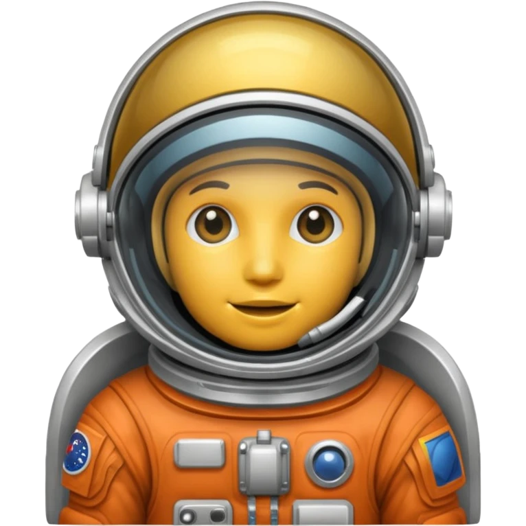 astronaut helmet emoji