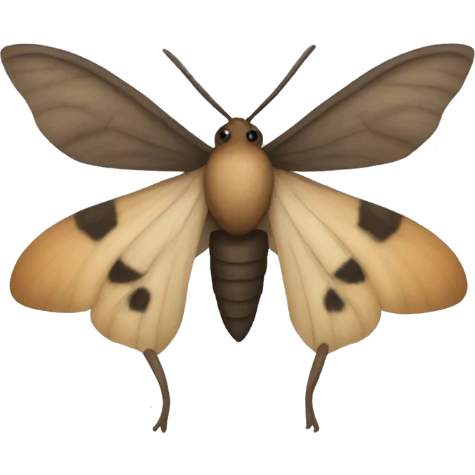 Small moths emoji