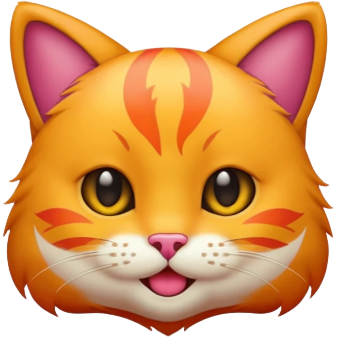 candycakeheat emojicat emoji