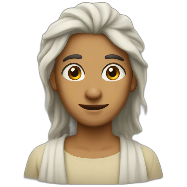 Sahoudien emoji