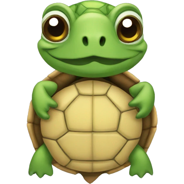 Tortuga pequeña  emoji