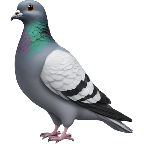 pigeon emoji