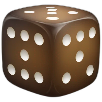 Dice emoji