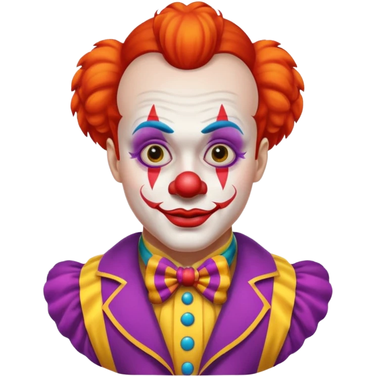 circus clown full body emoji