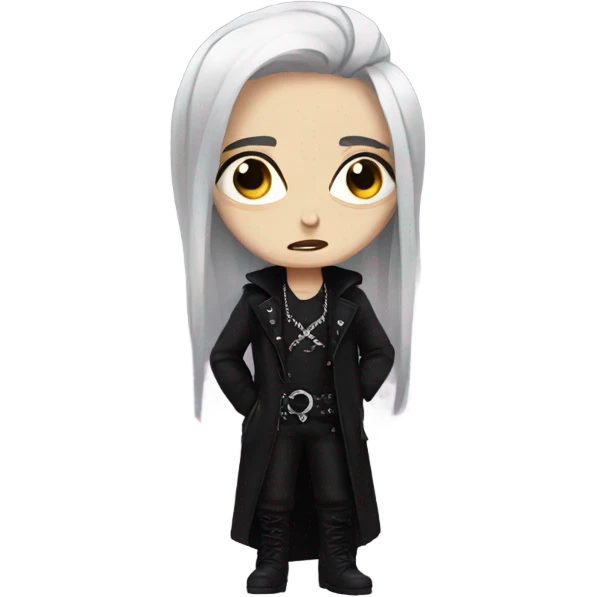 goth emoji