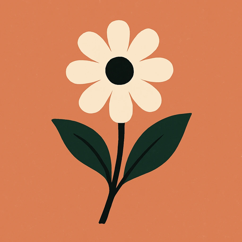 flower emoji