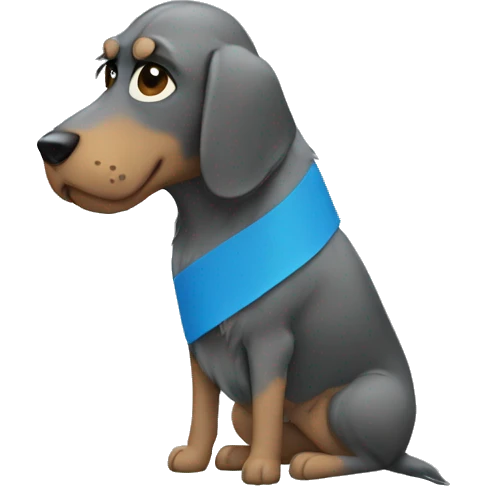 Blue tick emoji