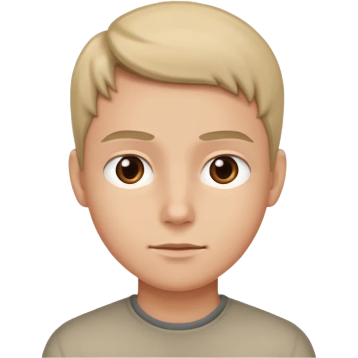 😐 this but looking to the side emoji