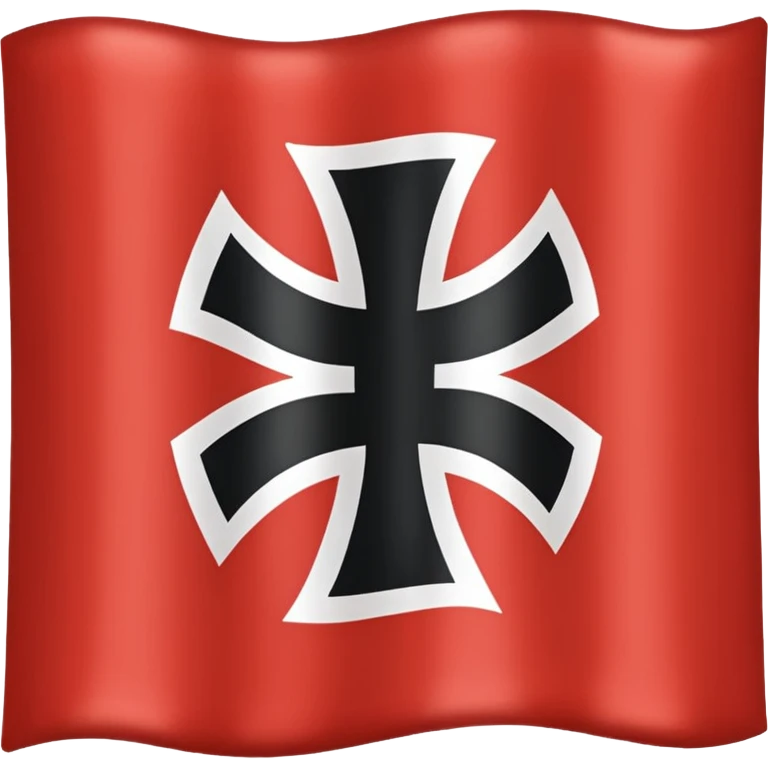 Swastika nazi flag emoji