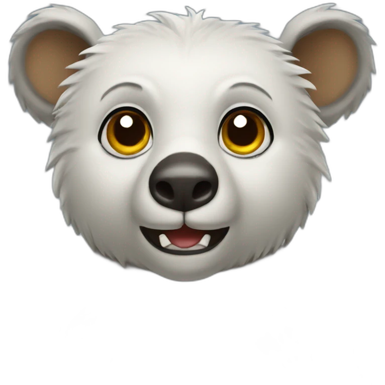 Drop bear emoji