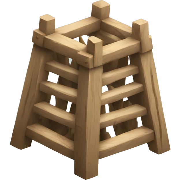 wooden spikes trap emoji