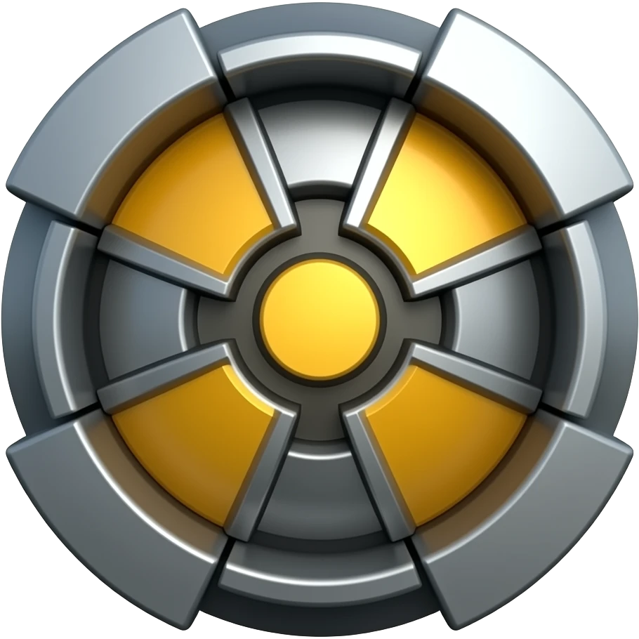 arc reactor 3d emoji
