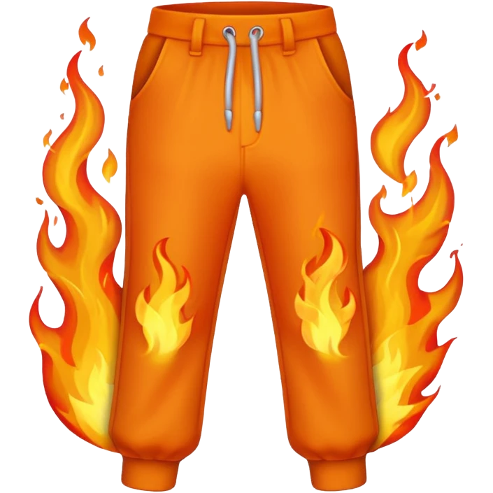 pants on fire emoji