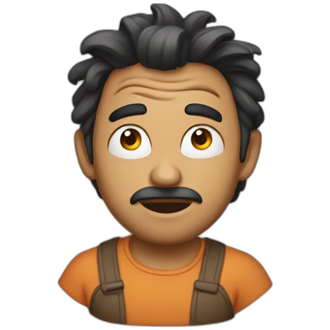 Looney emoji